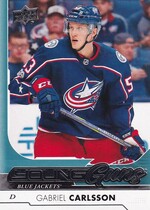 2017 Upper Deck Base Set #215 Gabriel Carlsson