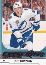 2017 Upper Deck Base Set #239 Jake Dotchin