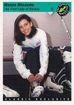 1993 Classic Pro Prospects #3 Manon Rheaume