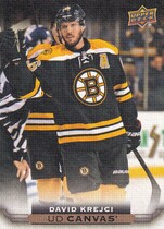2015 Upper Deck Canvas Series 2 #C128 David Krejci