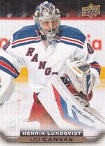 2015 Upper Deck Canvas Series 2 #C177 Henrik Lundqvist