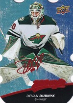2017 Upper Deck MVP Colors and Contours Die-Cut #81 Devan Dubnyk