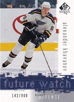 2000 SP Authentic #161 Alexander Khavanov