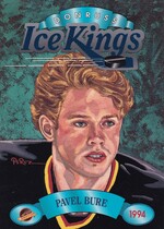 1993 Donruss Ice Kings #8 Pavel Bure