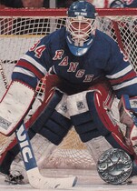 1991 Pro Set Platinum Collectible #PC1 John Vanbiesbrouck