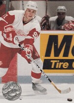 1991 Pro Set Platinum Collectible #PC7 Sergei Fedorov