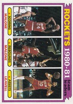 1981 Topps Base Set #52 Rockets