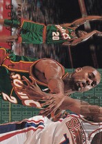 1995 Fleer End To End #15 Gary Payton
