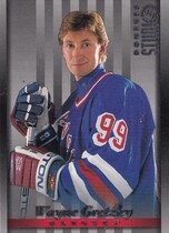 1997 Studio Base Set #1 Wayne Gretzky