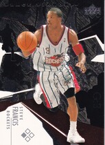 2003 Upper Deck Black Diamond #3 Steve Francis