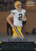 2007 Donruss Gridiron Gear #190 Mason Crosby