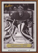 2006 Upper Deck Beehive Wood #48 Cristobal Huet