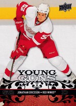 2008 Upper Deck Base Set #212 Jonathan Ericsson
