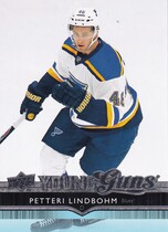 2014 Upper Deck Base Set Series 2 #480 Petteri Lindbohm