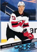 2020 Upper Deck Extended Series #723 Mikhail Maltsev