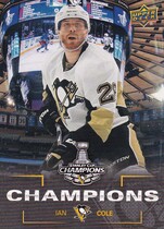 2016 Upper Deck Stanley Cup Champions Pittsburgh Penguins #11 Ian Cole