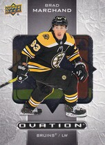 2020 Upper Deck Extended Series Ovation #O-4 Brad Marchand