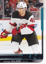 2018 Upper Deck Update #512 Michael Mcleod