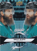 2020 Upper Deck MVP Mirror Mirror #MM-3 Brent Burns