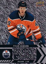 2020 Upper Deck Overtime Next In Line #NL-4 Tyler Benson