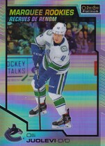 2020 Upper Deck O-Pee-Chee OPC Platinum Rainbow #189 Olli Juolevi