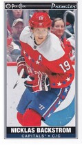 2020 Upper Deck O-Pee-Chee OPC Premier Tallboys #P-5 Nicklas Backstrom