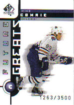 2001 SP Authentic #112 Mike Comrie