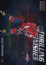 2019 Upper Deck O-Pee-Chee OPC Platinum Thrilling Finishes #TF-14 Alexander Ovechkin