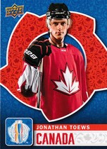 2016 Upper Deck World Cup of Hockey #WCH-1 Jonathan Toews