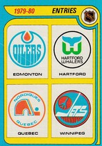 1979 Topps Base Set #261 New NHL Entries