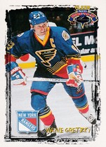 1996 Fleer Picks #8 Wayne Gretzky