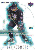 2001 Upper Deck Challenge for the Cup #92 Timo Parssinen