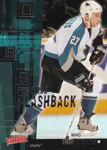2003 Upper Deck Victory Freshman Flashback #FF39 Niko Dimitrakos