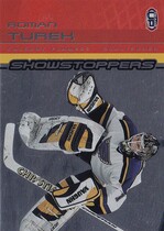 2001 Pacific Heads-Up Showstoppers #3 Roman Turek