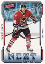 2006 Upper Deck Victory Next In Line #NL9 Thomas Vanek