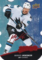2017 Upper Deck MVP Colors and Contours Die-Cut #70 Mikkel Boedker