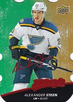 2017 Upper Deck MVP Colors and Contours Die-Cut #71 Alexander Steen