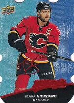 2017 Upper Deck MVP Colors and Contours Die-Cut #76 Mark Giordano