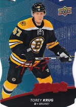 2017 Upper Deck MVP Colors and Contours Die-Cut #142 Torey Krug