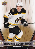 2018 Upper Deck Rookie Commence #RC-DO Ryan Donato