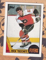 1987 Topps Base Set #2 Rick Tocchet
