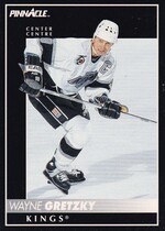 1992 Pinnacle Canadian #200 Wayne Gretzky