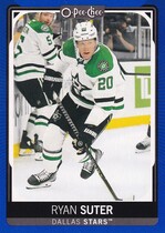 2021 Upper Deck O-Pee-Chee OPC Blue Border Update #610 Ryan Suter