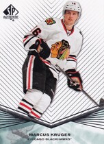 2011 SP Authentic Rookie Extended #R15 Marcus Kruger