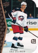 2021 Upper Deck 1994-95 Rookie Die-Cuts Series 2 #RDT-13 Cole Sillinger