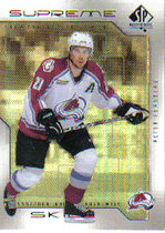 1999 SP Authentic Supreme Skill #SS3 Peter Forsberg