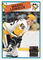 2001 Topps Mario Lemieux Reprints #8 Mario Lemieux