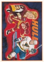 1991 Upper Deck Hockey Heroes Brett Hull #9 Brett Hull