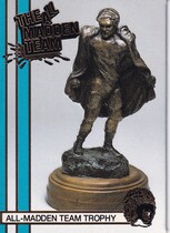1990 Action Packed All-Madden #58 All-Madden Trophy