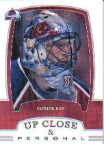 2002 BAP First Edition #327 Patrick Roy